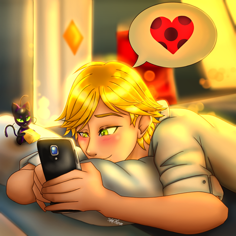 Ladybug and Chat Noir fanart - Ereidiam's Ko-fi Shop - Ko-fi