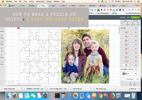 How to Make a Puzzle on Cricut: A Step-by-Step Gui
