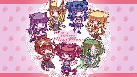 All the Mew Mews from Tokyo Mew Mew (2022)