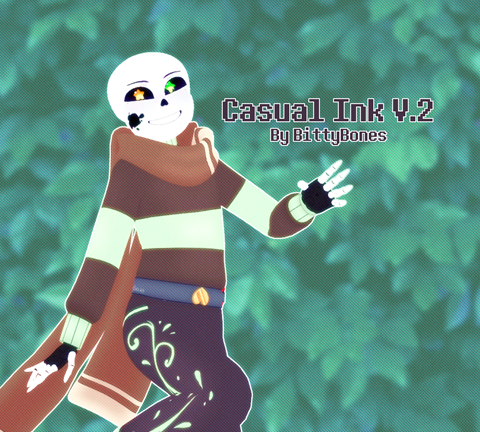 Ink!Sans (new design)