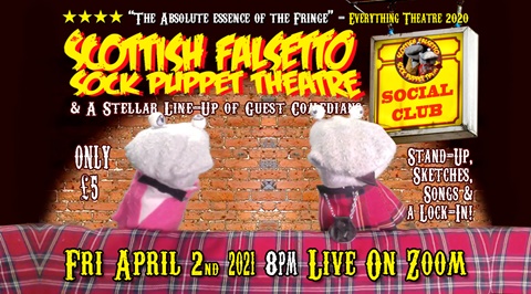 Scottish Falsetto Socks Social Club - April 2nd