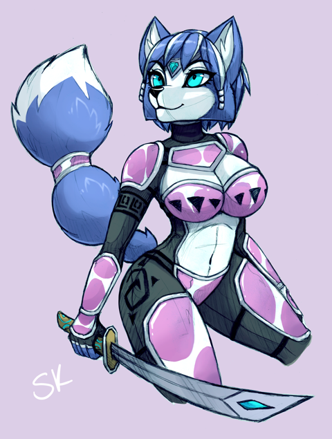 Krystal armor suit
