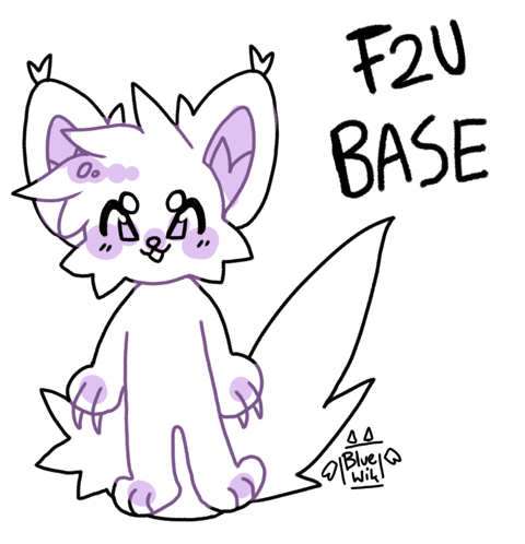 F2U Base} - Chibi anthro - Aoi's Ko-fi Shop - Ko-fi ❤️ Where creators get  support from fans through donations, memberships, shop sales and more! The  original 'Buy Me a Coffee' Page.