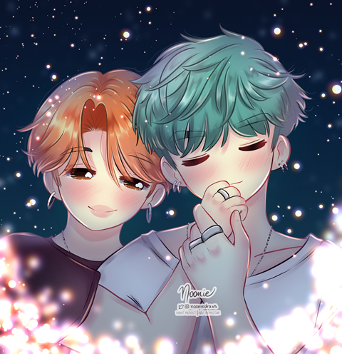Be my valentine… 💛
