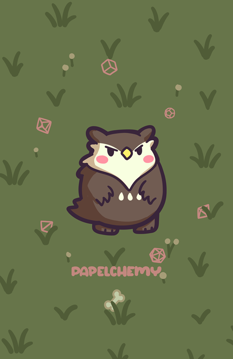 Owlbear background