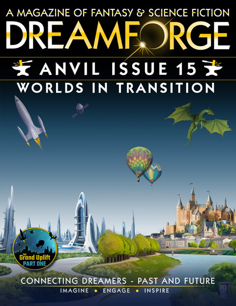 DreamForge Anvil Issue 15 is available.