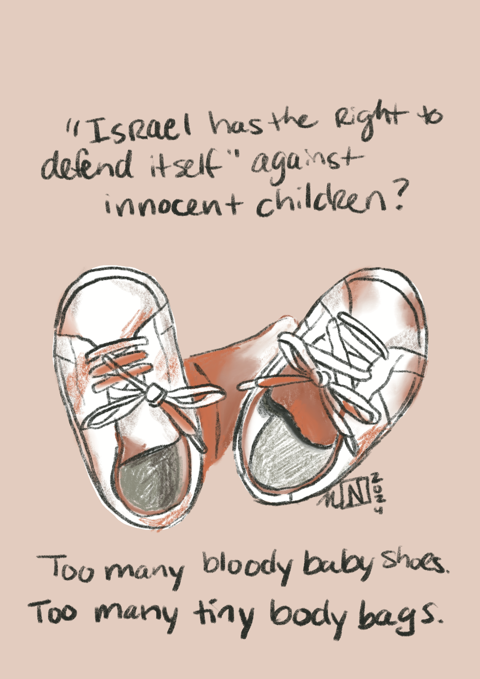 Tiny shoes