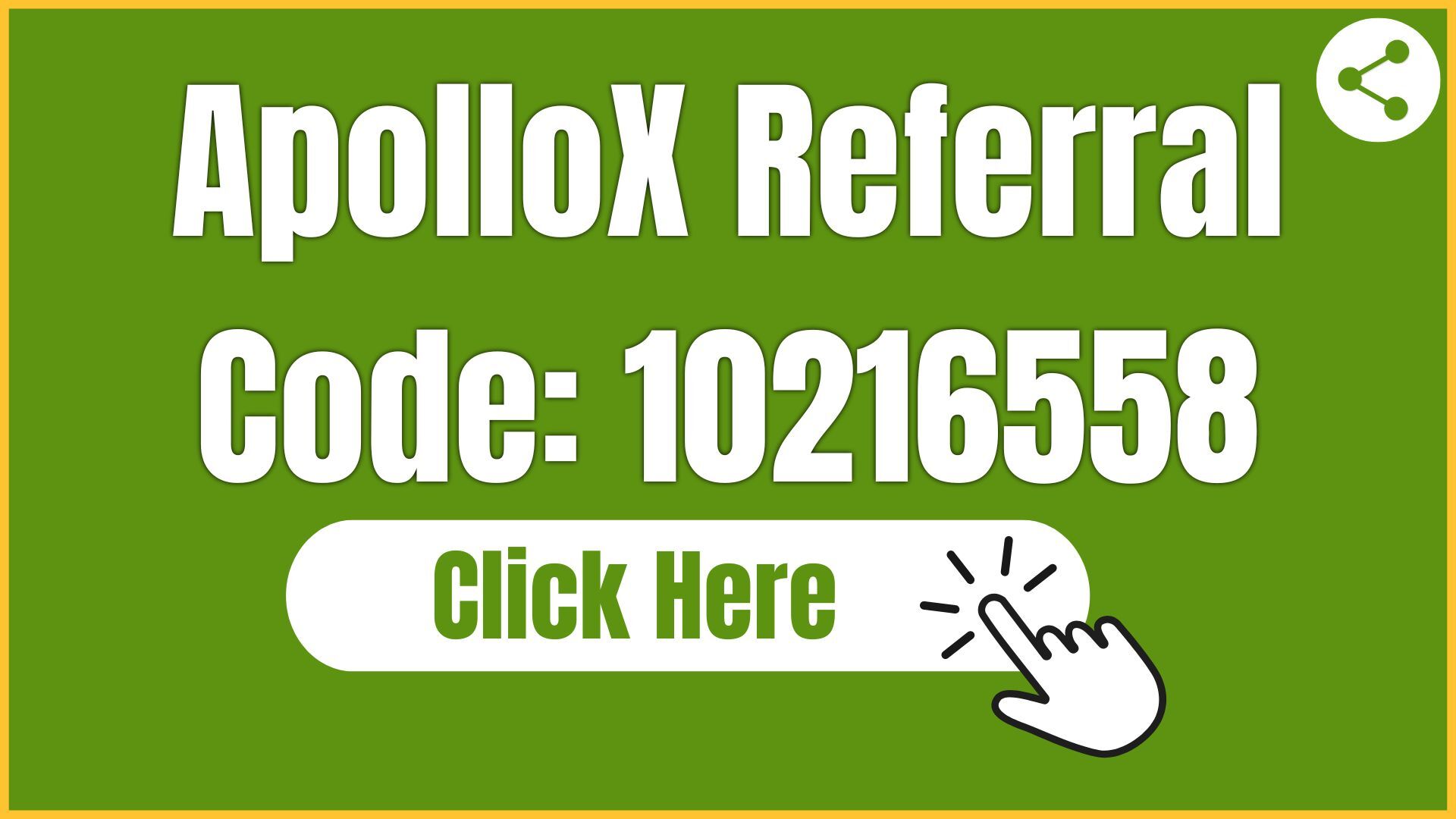 ApolloX Referral Code BestCoinShare, Sign Up Bonus