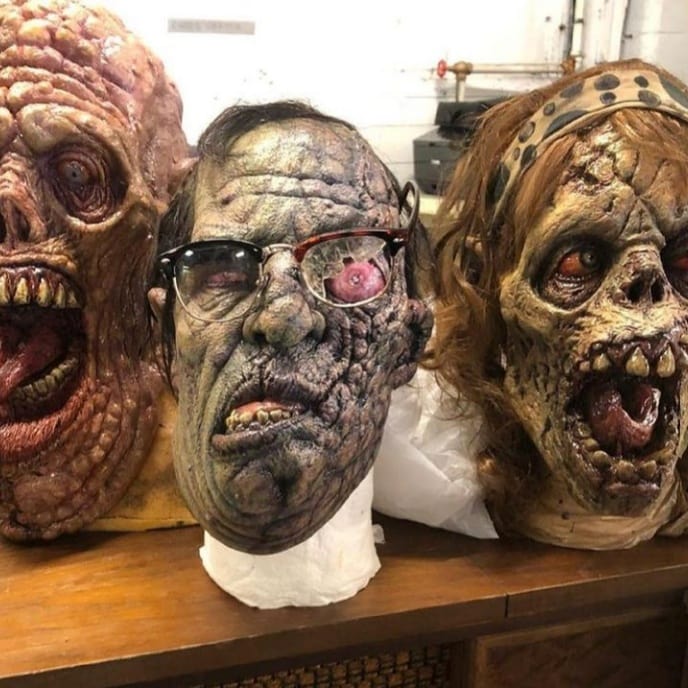 Kyle's monster masks