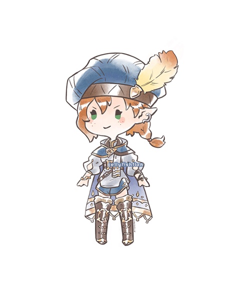 A tiny bard
