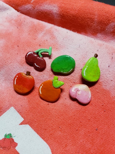ACNH Fruit Pins!