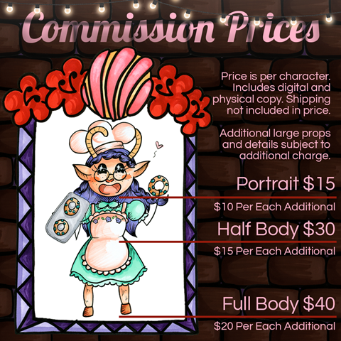 Commissions Are Open!