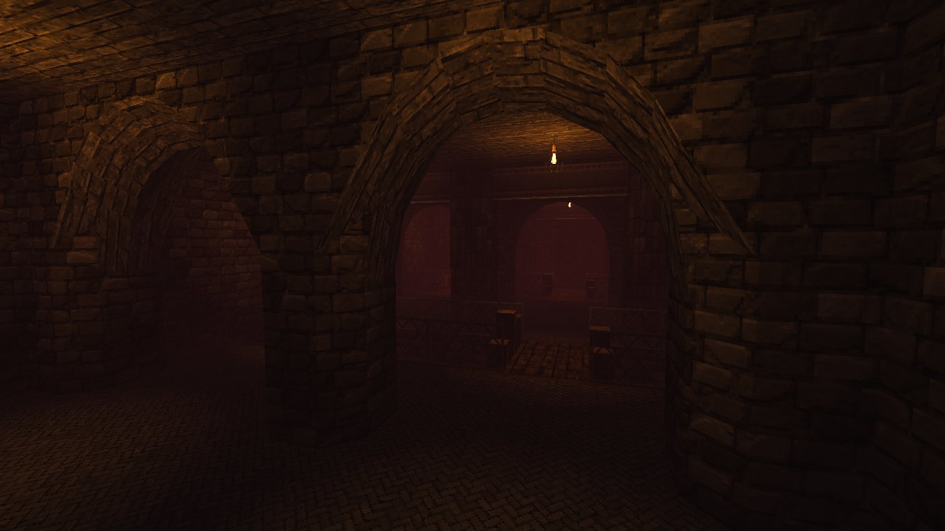 Totally not a Thief inspired sewer.
