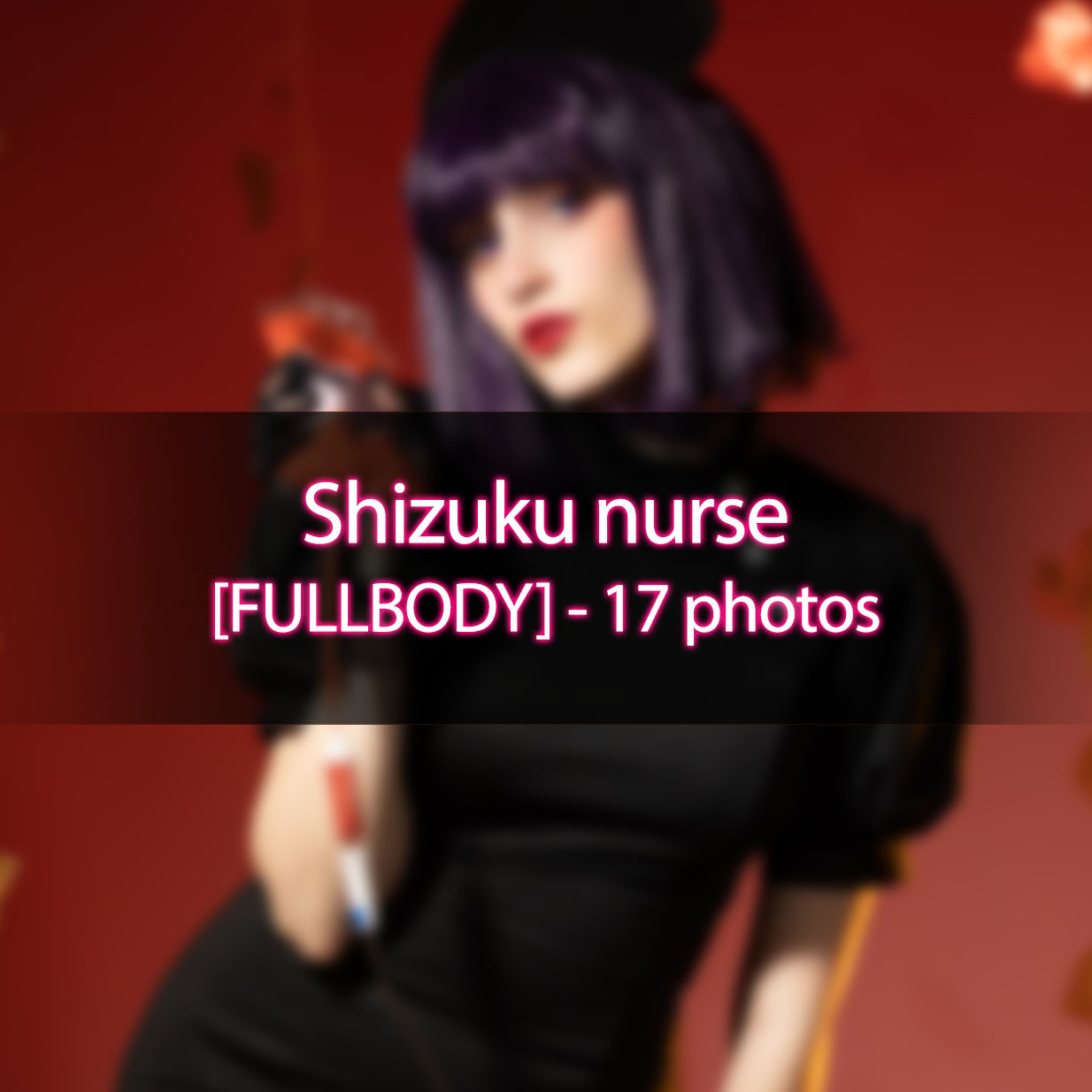 Nurse Shizuku [FULLBODY PHOTOSET] 17 Photos - Miacka Cosplay's Ko-fi ...