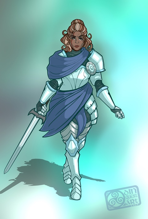 Aila - Human Fighter