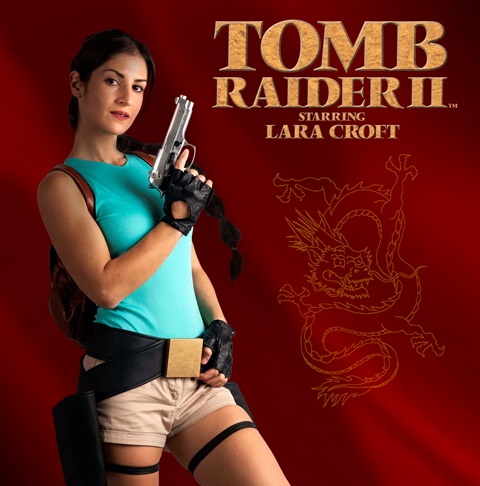 Tomb Raider II playstation cover
