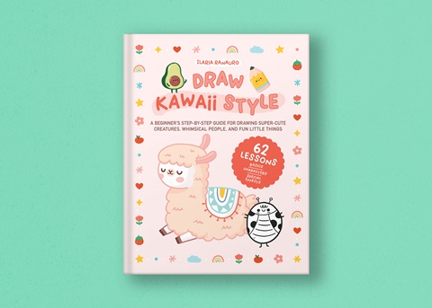 "Draw Kawaii Style" is my new book in pre-order!