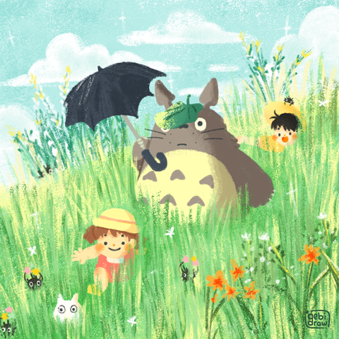 Totoro's Field Adventure!