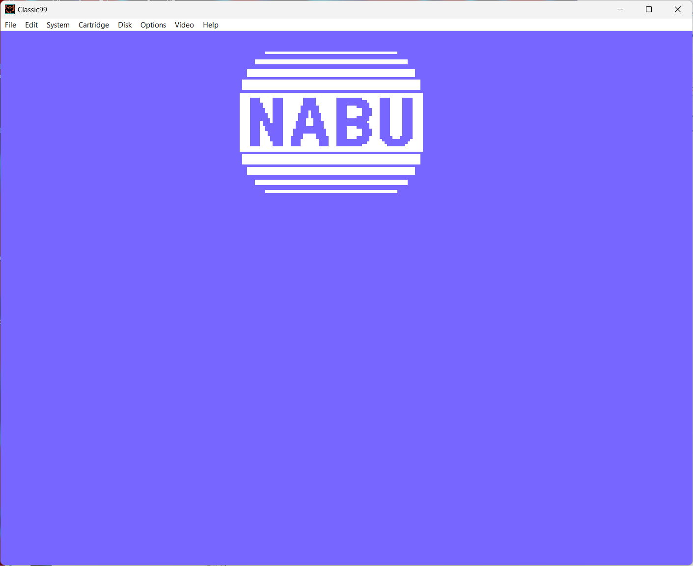 Nabu Emulation