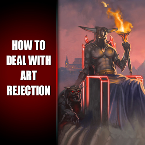 How To Deal With Art Rejection