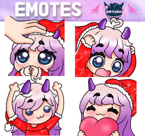 Emotes for Twicth examplee!
