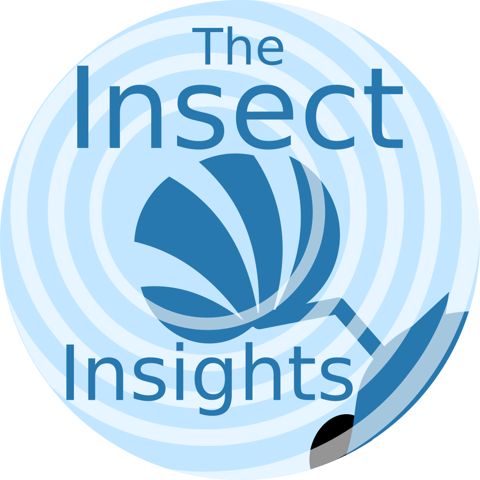 Alternative logo for the "Insect Insights" podcast