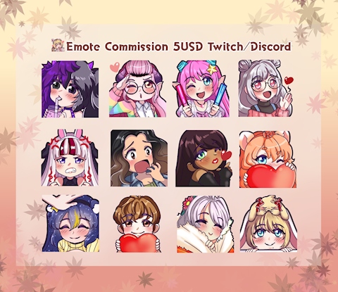 Emote Commission info Pag 01