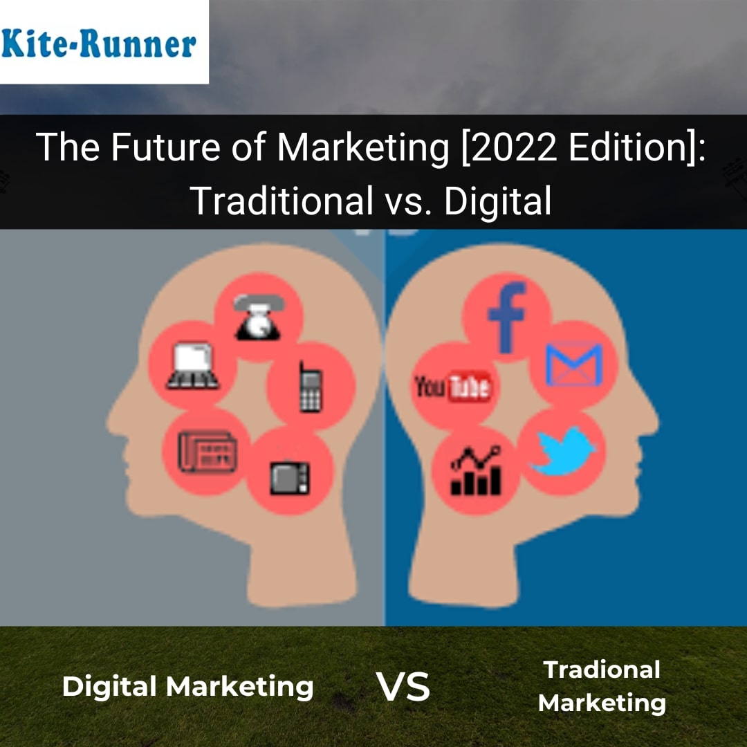 The Future of Marketing [2022 Edition]: Traditiona