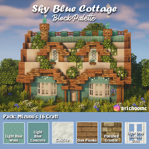 Sky Blue Cottage