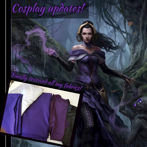 Liliana cosplay update