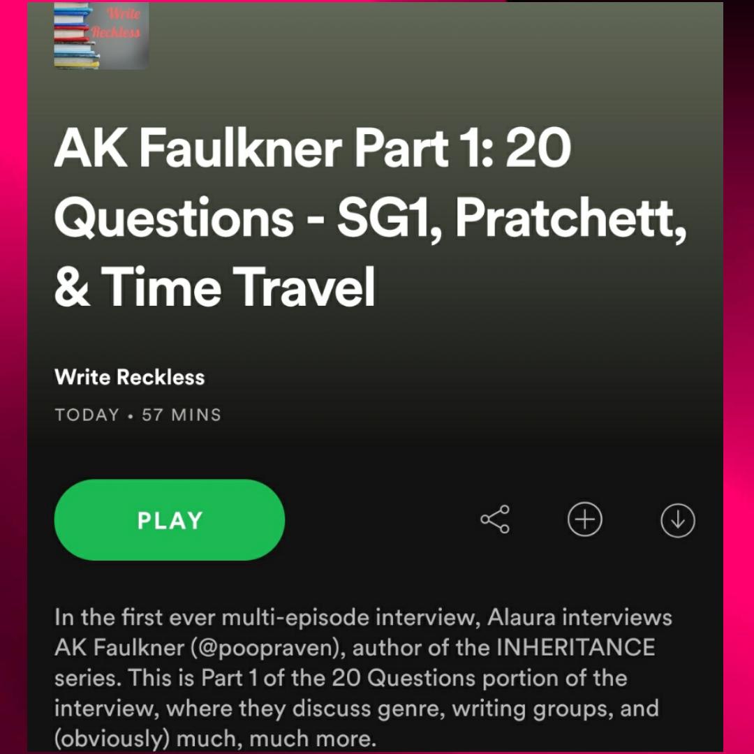 AK Faulkner Part 1