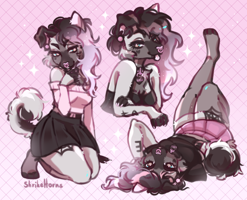 Sketch page comms!
