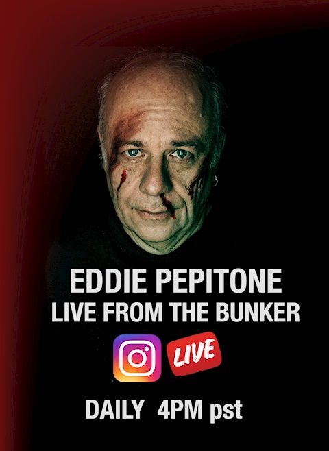Eddie Pepitone - Live From The Bunker 