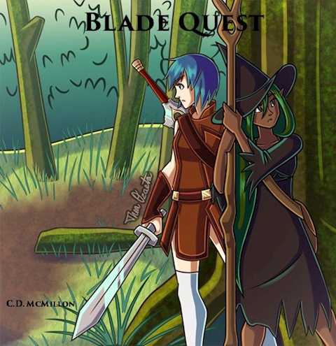 Blade Quest Vol.1 Cover