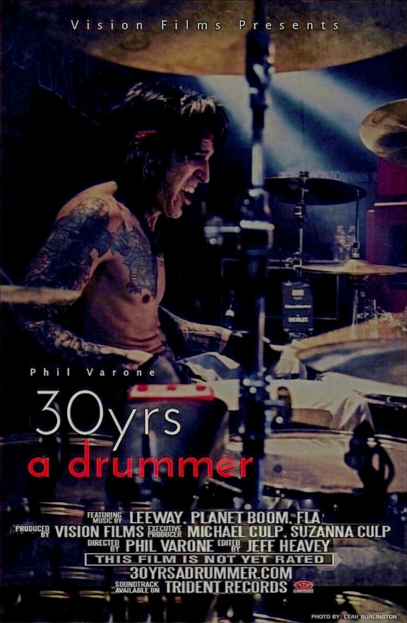 30yrs a drummer 