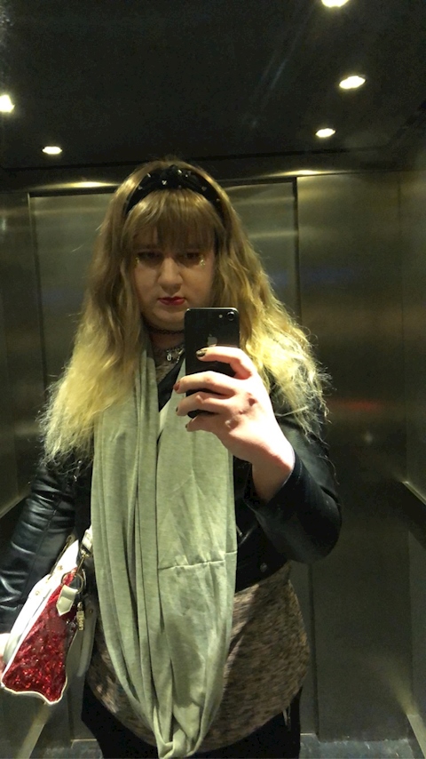 In a lift