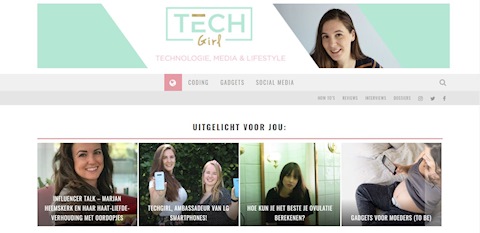 Interview with Techgirl.nl