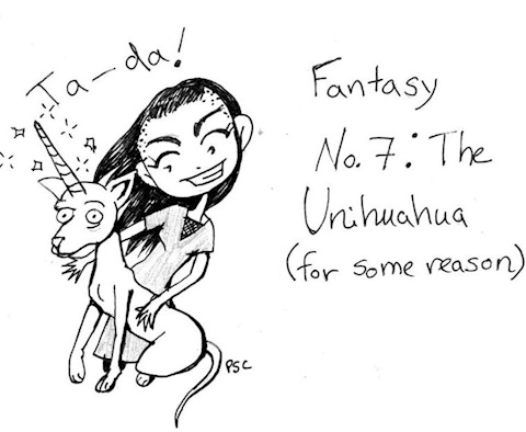 Fantasy No.7: Unihuahua