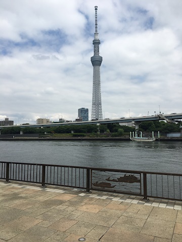 Tokyo Skytree Sumida River Park