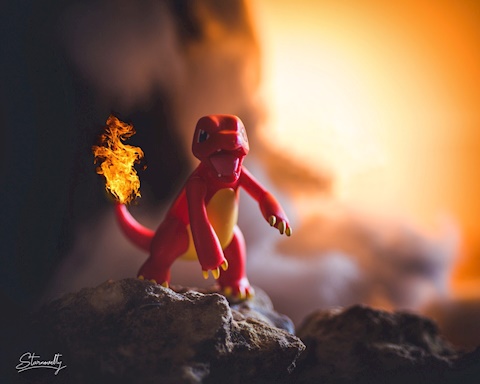 A wild Charmeleon appeared