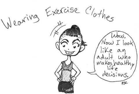Exercise Clothes