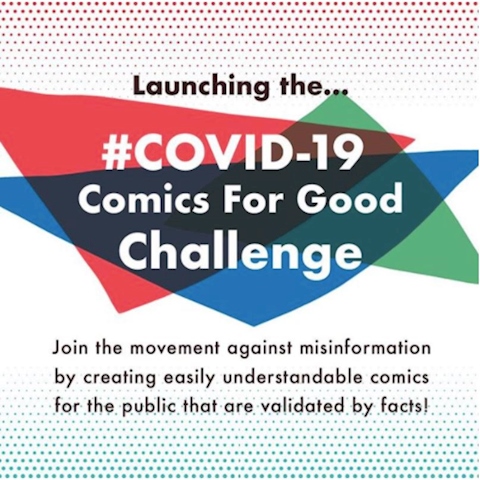 COVID-19 Comics For Good Challenge
