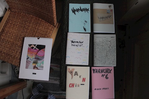 six zines & currently working on the next