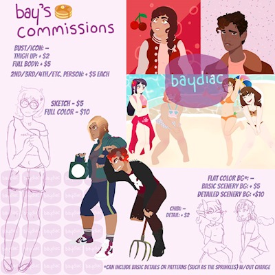 Commissions are open!