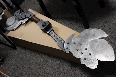 Heather's Axe from HTTYD