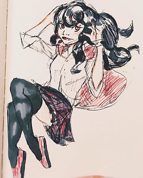 Rose - Sketch