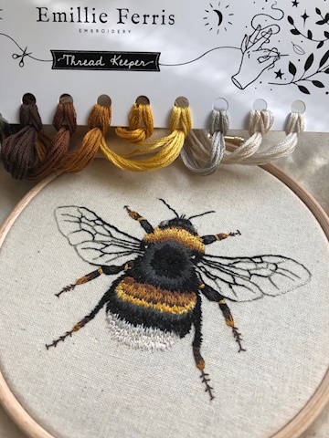 Embroidery Bee (Emillie Ferris Kit)