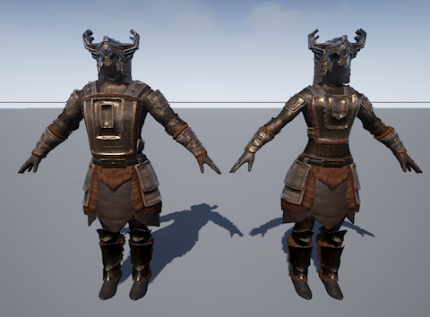 Two new armor sets I'm making for the upcoming upd