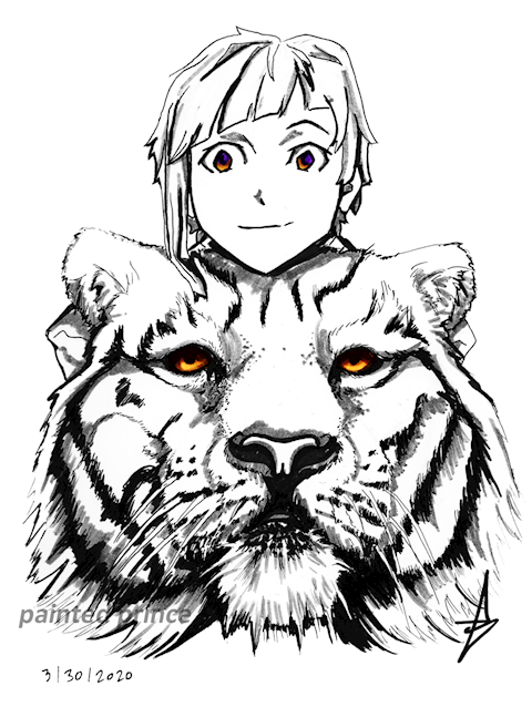Atsushi and Tiger