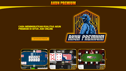AKUN PREMIUM PKV GAMES INDONESIA